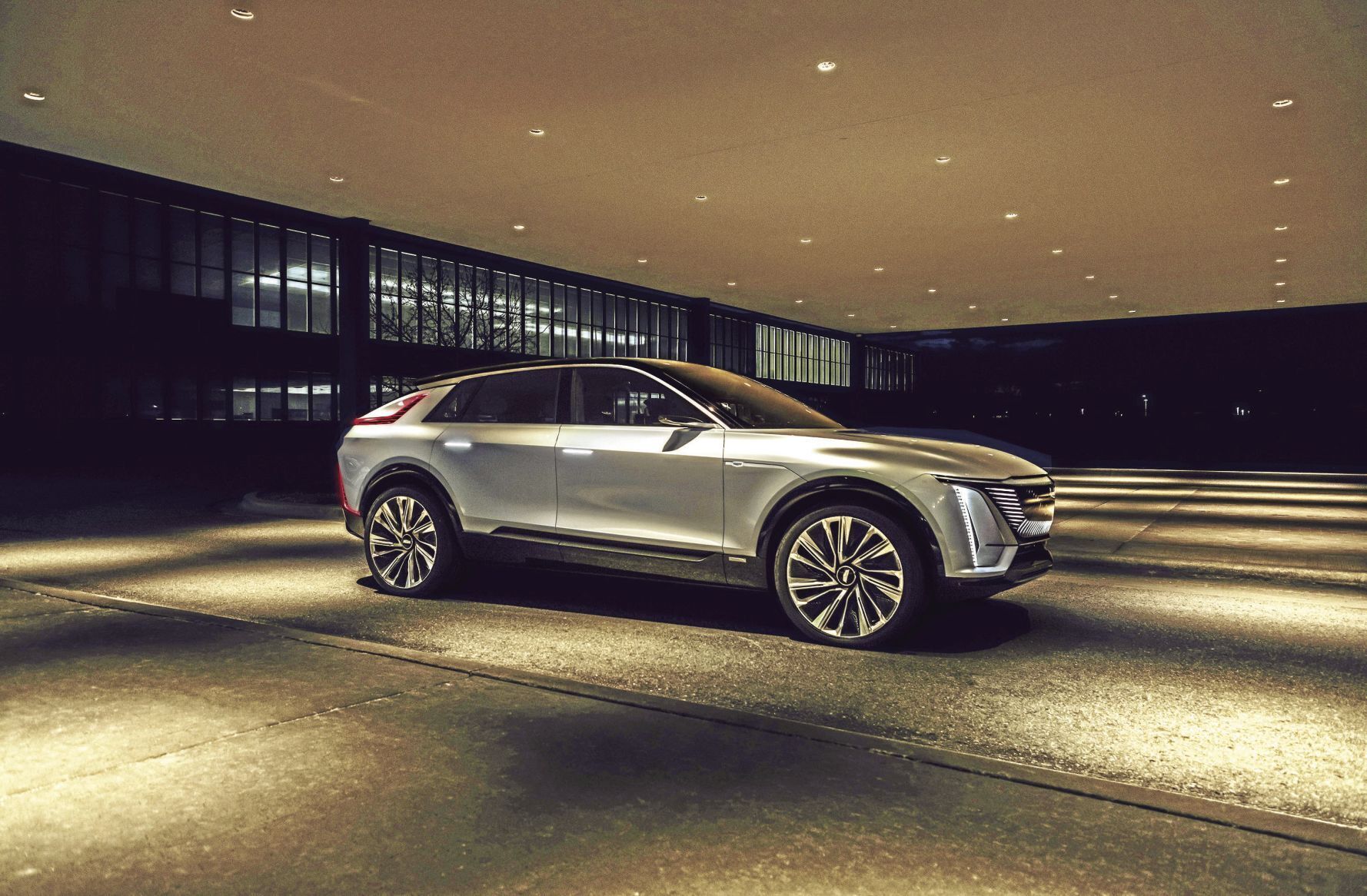 Cadillac Lyriq electric SUV